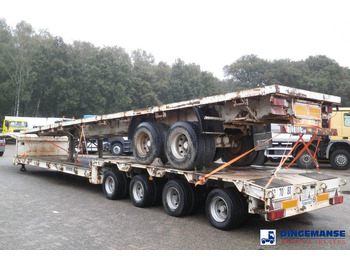 عربة مسطحة منخفضة نصف مقطورة Traylona 2-axle platform trailer 39000KG / Extendable 19M: صور 4