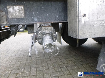 نصف مقطورة صهريج Van Hool Chemical tank inox 30 m3 / 3 comp: صور 5 نصف مقطورة صهريج Van Hool Chemical tank inox 30 m3 / 3 comp: صور 5