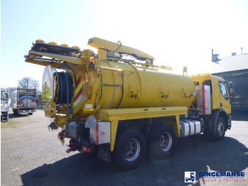 فراغ شاحنة Volvo FE 300 6X4 Whale vacuum tank 10.2 m3: صور 4