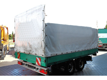 تأجير  2-Achs Meindl Tandem Pritsche/Plane/Spriegel 2-Achs Meindl Tandem Pritsche/Plane/Spriegel: صور 5