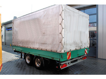 تأجير  2-Achs Meindl Tandem Pritsche/Plane/Spriegel 2-Achs Meindl Tandem Pritsche/Plane/Spriegel: صور 4