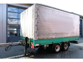 تأجير  2-Achs Meindl Tandem Pritsche/Plane/Spriegel 2-Achs Meindl Tandem Pritsche/Plane/Spriegel: صور 2