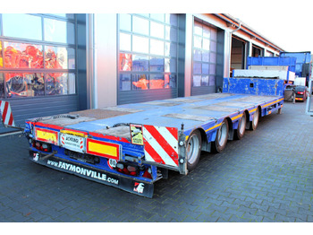 عربة مسطحة منخفضة نصف مقطورة Faymonville 4-Achs Multimax STN-4AX teleskopierbar+Lenkachse: صور 4 عربة مسطحة منخفضة نصف مقطورة Faymonville 4-Achs Multimax STN-4AX teleskopierbar+Lenkachse: صور 4