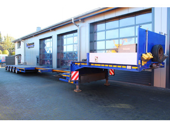 عربة مسطحة منخفضة نصف مقطورة Faymonville 4-Achs Multimax STN-4AX teleskopierbar+Lenkachse: صور 2 عربة مسطحة منخفضة نصف مقطورة Faymonville 4-Achs Multimax STN-4AX teleskopierbar+Lenkachse: صور 2