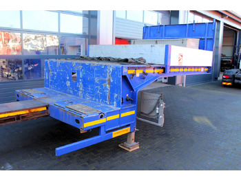 عربة مسطحة منخفضة نصف مقطورة Faymonville 4-Achs Multimax STN-4AX teleskopierbar+Lenkachse: صور 5 عربة مسطحة منخفضة نصف مقطورة Faymonville 4-Achs Multimax STN-4AX teleskopierbar+Lenkachse: صور 5