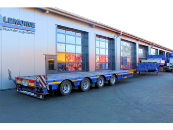 عربة مسطحة منخفضة نصف مقطورة Faymonville 4-Achs Multimax STN-4AX teleskopierbar+Lenkachse: صور 3 عربة مسطحة منخفضة نصف مقطورة Faymonville 4-Achs Multimax STN-4AX teleskopierbar+Lenkachse: صور 3