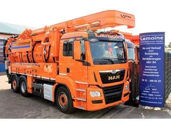 فراغ شاحنة MAN TGS 26.480