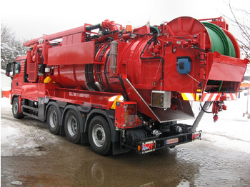 فراغ شاحنة MAN TGS