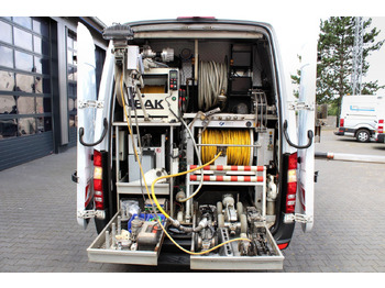 فراغ شاحنة MERCEDES-BENZ Sprinter 516