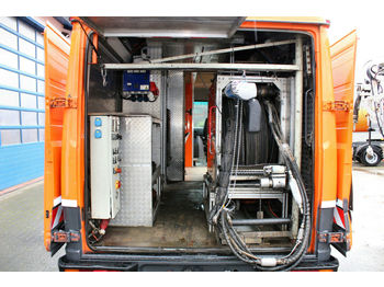 فراغ شاحنة Mercedes-Benz Vario 816D Fräsroboter-Sanierungsanlage TV-Kanal: صور 1