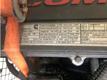 المحرك Cummins QSB6.7 164: صور 3
