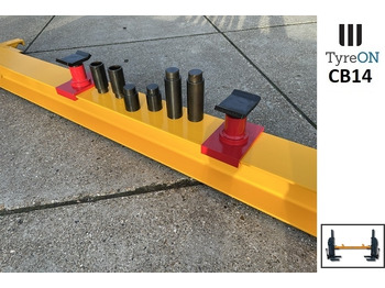 معدات الورش CB14 Crossbeam 14T moveable: صور 5