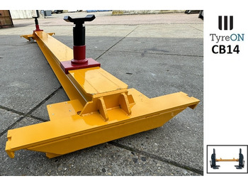 معدات الورش CB14 Crossbeam 14T moveable: صور 2