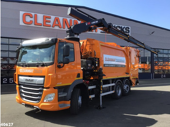 شاحنة القمامة DAF CF 340