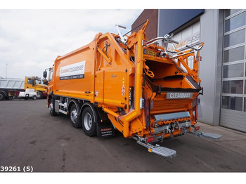 شاحنة القمامة DAF FAG CF 340 Welvaarts weegsysteem: صور 2
