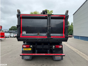قلابات, شاحنة كرين DAF FAN 75 CF 360 Hiab 12 Tonmeter laadkraan + Kipper 15m³ Just 177.993 km!: صور 4