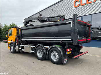 قلابات, شاحنة كرين DAF FAN 75 CF 360 Hiab 12 Tonmeter laadkraan + Kipper 15m³ Just 177.993 km!: صور 3