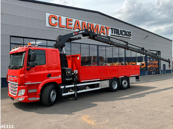 شاحنة كرين DAF CF 410