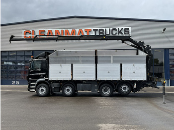 قلابات, شاحنة كرين DAF FAX CF 480 Euro 6 HMF 21 Tonmeter laadkraan: صور 4