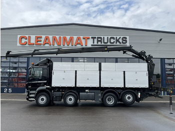 قلابات, شاحنة كرين DAF FAX CF 480 Euro 6 HMF 21 Tonmeter laadkraan: صور 3