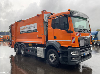 شاحنة القمامة MAN TGS 26.330 Zoeller 23m³ Delta Lifter: صور 3