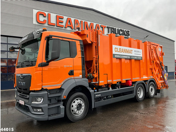 تأجير MAN TGS 26.360 VDK 21m³, 2 compartimenten + weighing system MAN TGS 26.360 VDK 21m³, 2 compartimenten + weighing system: صور 3