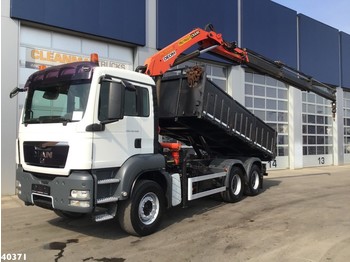 قلابات MAN TGS 26.400 6x4 kipper met Palfinger 15 TM laadkraan: صور 1