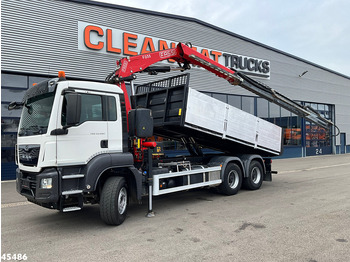 قلابات MAN TGS 33.460