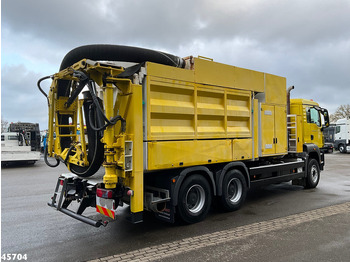 فراغ شاحنة MAN TGS 33.480 6x4 MTS Saugbagger 8 m³: صور 4