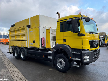 فراغ شاحنة MAN TGS 33.480 6x4 MTS Saugbagger 8 m³: صور 3