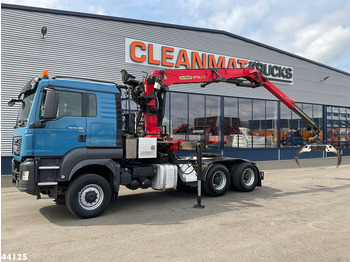 تأجير MAN TGS 33.480 6x6 Euro 6 Palfinger 27 Tonmeter boomkraan MAN TGS 33.480 6x6 Euro 6 Palfinger 27 Tonmeter boomkraan: صور 1
