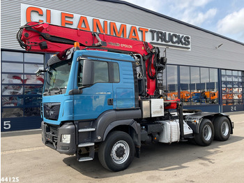 تأجير MAN TGS 33.480 6x6 Euro 6 Palfinger 27 Tonmeter boomkraan MAN TGS 33.480 6x6 Euro 6 Palfinger 27 Tonmeter boomkraan: صور 2