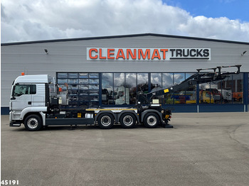 شاحنات الحاويات/ جسم علوي قابل للتغيير شاحنة MAN TGS 35.480