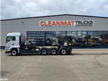 شاحنات الحاويات/ جسم علوي قابل للتغيير شاحنة MAN TGS 35.480 Euro 6 8x4 Deuringer Garagetransporter: صور 3