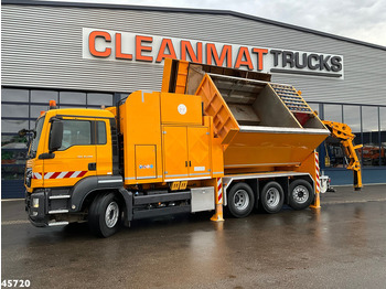 فراغ شاحنة MAN TGS 35.500