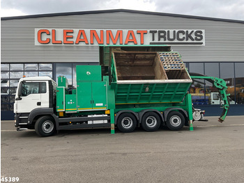 فراغ شاحنة MAN TGS