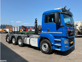 شاحنة ذات الخطاف MAN TGS 36.460 8x4 Euro 6 Hiab 30 Ton haakarmsysteem: صور 3