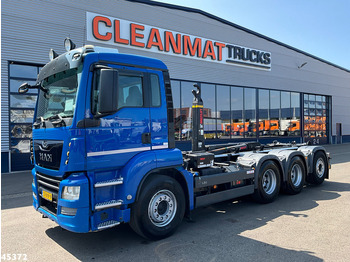 شاحنة ذات الخطاف MAN TGS 36.460 8x4 Euro 6 Hiab 30 Ton haakarmsysteem: صور 2