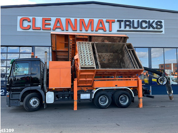 فراغ شاحنة MERCEDES-BENZ Actros 3336