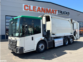 شاحنة القمامة Mercedes-Benz Econic 2630 Euro 6 CNG Norba MF 300 18m³ 2 compartimenten just 137.620 km!: صور 3