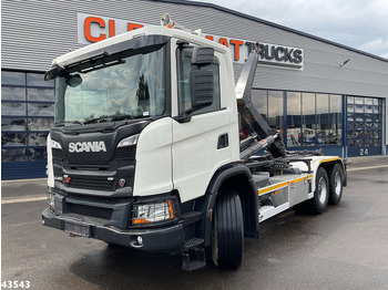 شاحنة ذات الخطاف SCANIA G 450