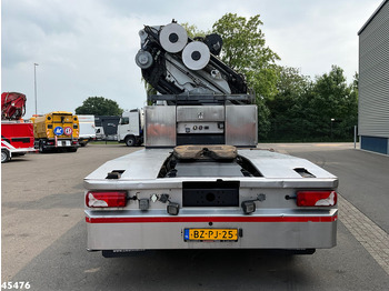 شاحنة كرين Scania G 480 HMF 85 Tonmeter laadkraan + Fly-Jib: صور 3 شاحنة كرين Scania G 480 HMF 85 Tonmeter laadkraan + Fly-Jib: صور 3