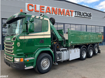 قلابات, شاحنة كرين Scania G 490 8x4 Euro 6 Hiab 24 Tonmeter laadkraan: صور 4 قلابات, شاحنة كرين Scania G 490 8x4 Euro 6 Hiab 24 Tonmeter laadkraan: صور 4