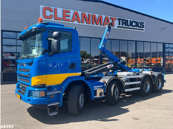 شاحنة ذات الخطاف SCANIA G 490