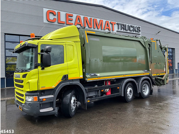 شاحنة القمامة SCANIA P