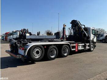 شاحنة ذات الخطاف, شاحنة كرين Scania P 380 8x4 Euro 5 Hiab 21 Tonmeter laadkraan Just 244.337 km!: صور 4