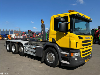 شاحنة ذات الخطاف Scania P 450 Euro 6 Hyvalift 26 Ton haakarmsysteem: صور 3