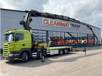 شاحنة كرين SCANIA R 420