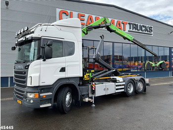 شاحنة ذات الخطاف SCANIA R 440