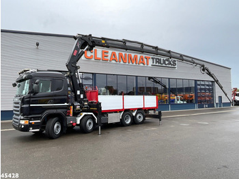 شاحنة كرين SCANIA R 480